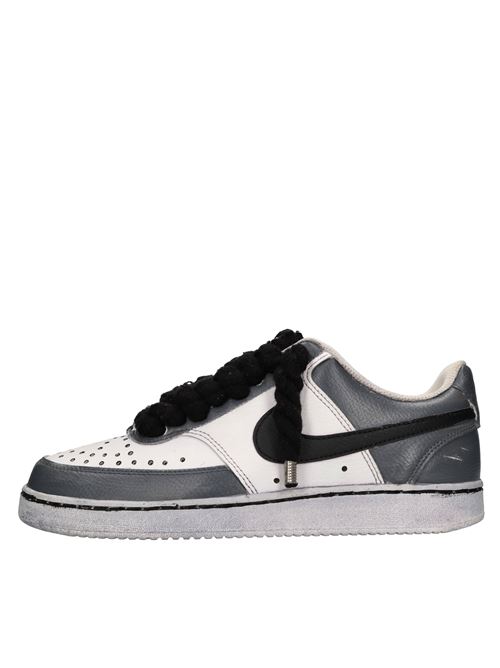 Sneakers in ecopelle NIKE SEDDYS | NISE235254251BIANCO-GRIGIO